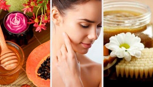 5 Mascarillas caseras para tonificar y rejuvenecer la piel