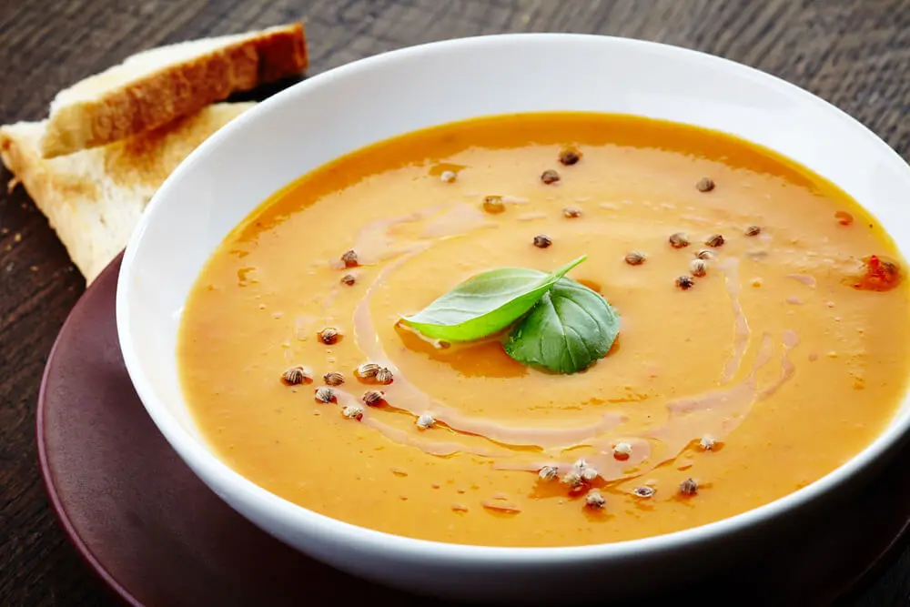 Crema de verduras