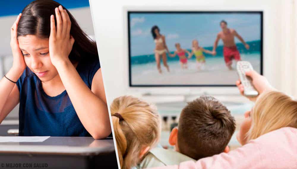 Cómo afecta la televisión a los niños