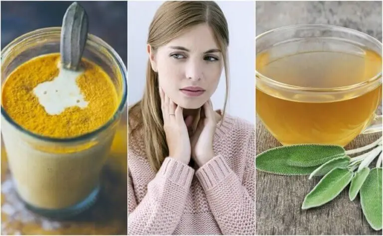 Calmar la garganta irritada con ingredientes naturales