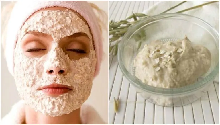 Combate los puntos negros con una mascarilla de yogur y avena