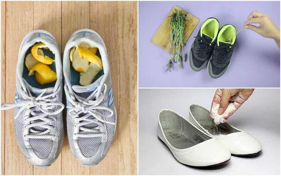 Cómo eliminar el mal olor de tu calzado con 5 remedios caseros