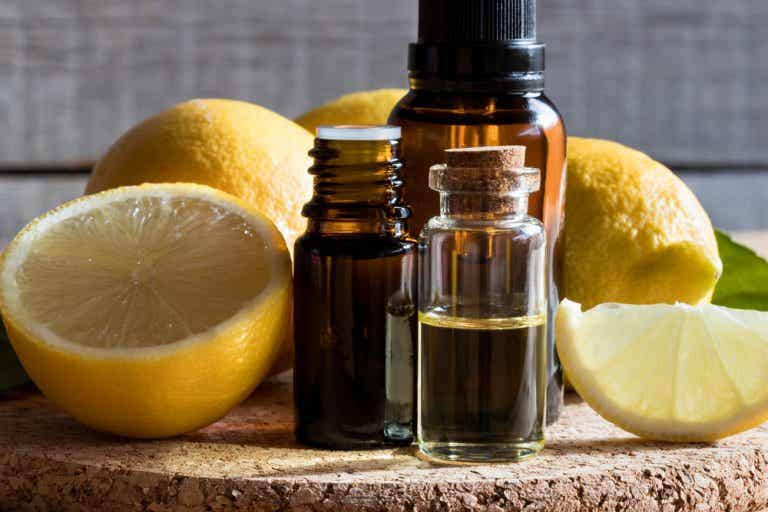 Cómo hacer aceite esencial de limón
