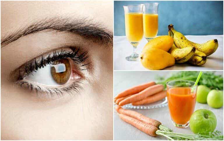 Prepara 5 jugos naturales para fortalecer tu salud visual