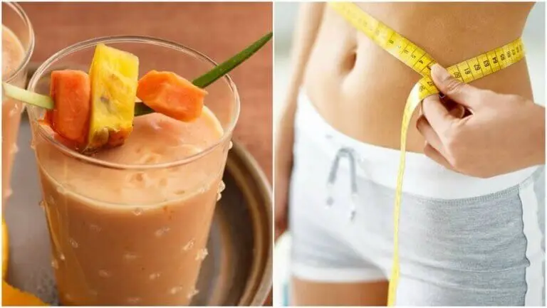 Cómo preparar un licuado de papaya, piña y tamarindo para perder peso