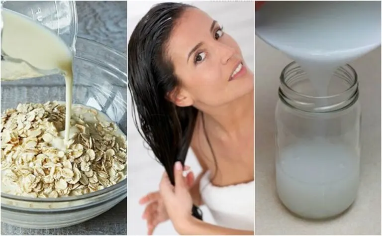 Cómo revitalizar el cabello con un acondicionador casero de arroz y avena