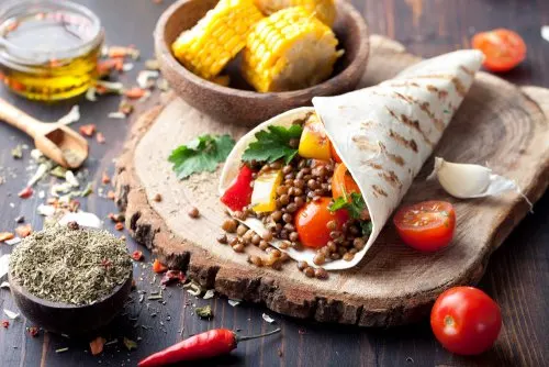 adopt a vegetarian diet