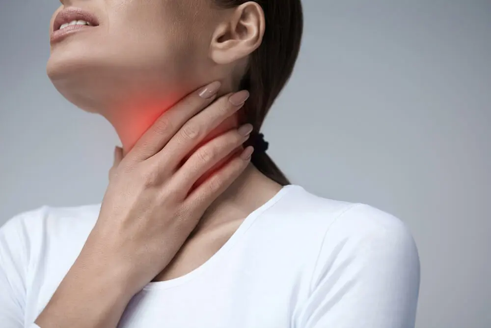 Dolor y dificultad para tragar