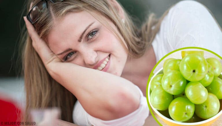 El aceite de amla para el crecimiento del cabello