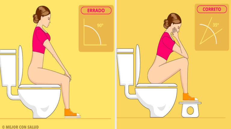 ¿Existe una manera correcta de evacuar? - Mejor con Salud