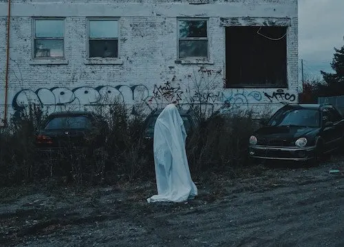 pesadilla con fantasma