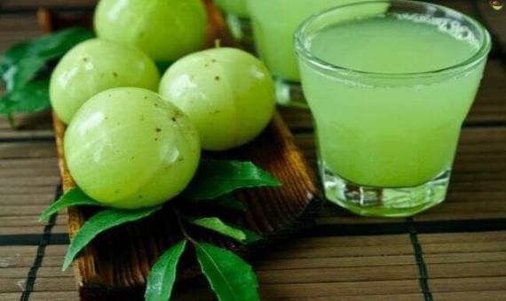 Jugo de amla
