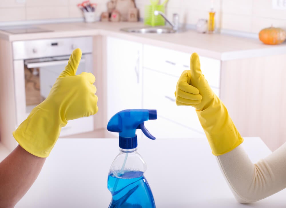 Beneficios de limpiar y desinfectar su hogar de manera periódica
