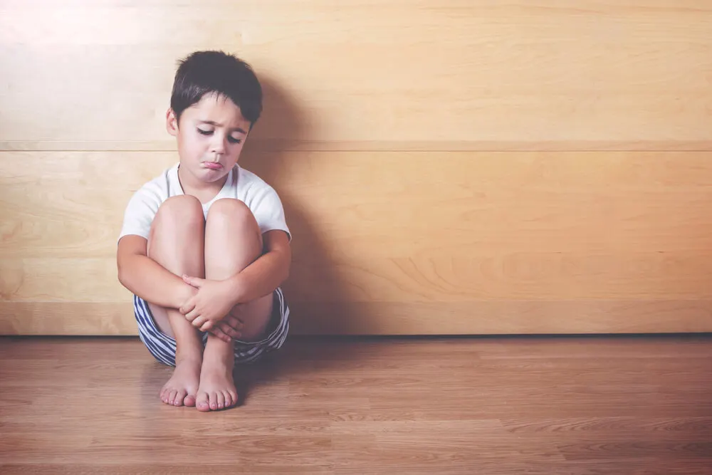 Timidez extrema en un niño.