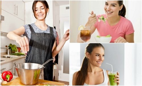 Los 6 mejores trucos para disfrutar cenas ligeras y saludables