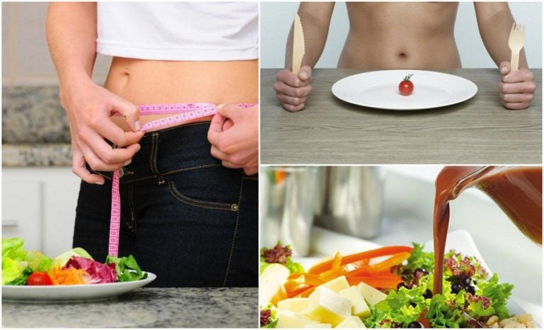 Los 7 errores que debes evitar al adoptar una dieta para perder peso