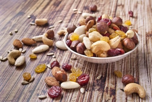 Los frutos secos: aportes para una dieta saludable