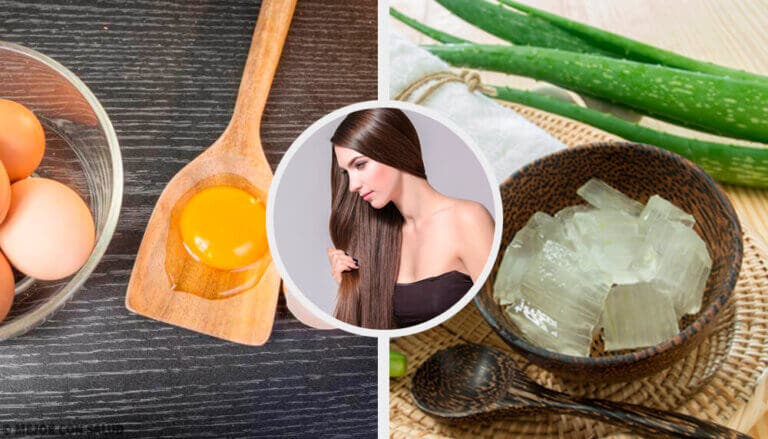 Mascarillas para tener un cabello suave de la noche a la mañana