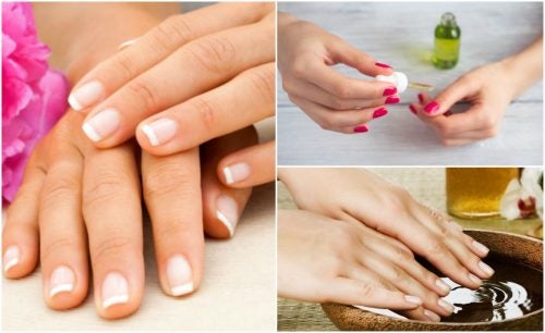 Tratamientos caseros para cuidar las uñas