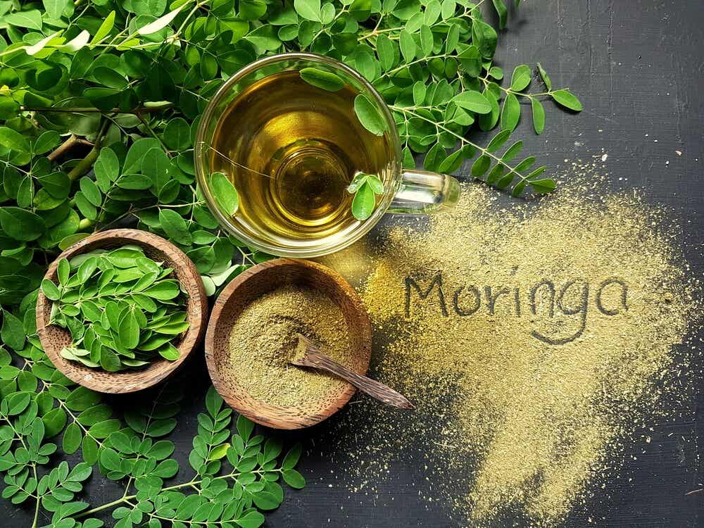 Le Moringa, un aliment idéal dans un régime végétalien.