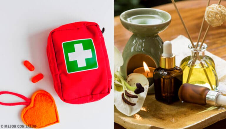 Prepara un botiquín emocional con aceites esenciales naturales