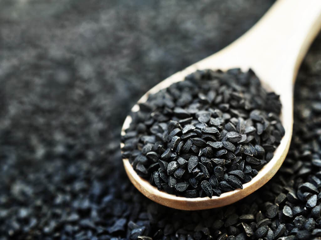 Propiedades de la semilla negra