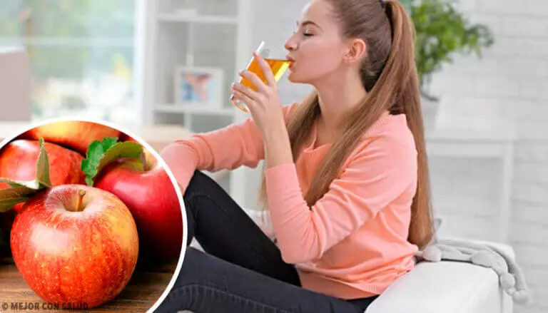 8 beneficios del jugo de manzana