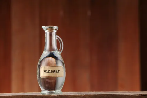 Vinagre blanco.
