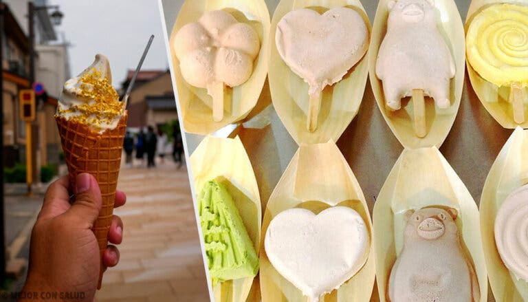 Ya existe el helado que no se derrite