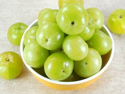 Fruto de amla