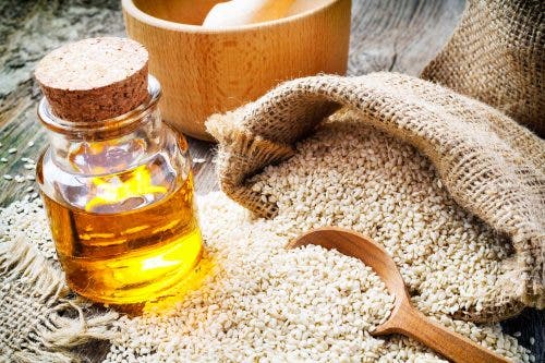 aceite sesamo