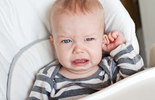 dolor de oídos en bebés y niños