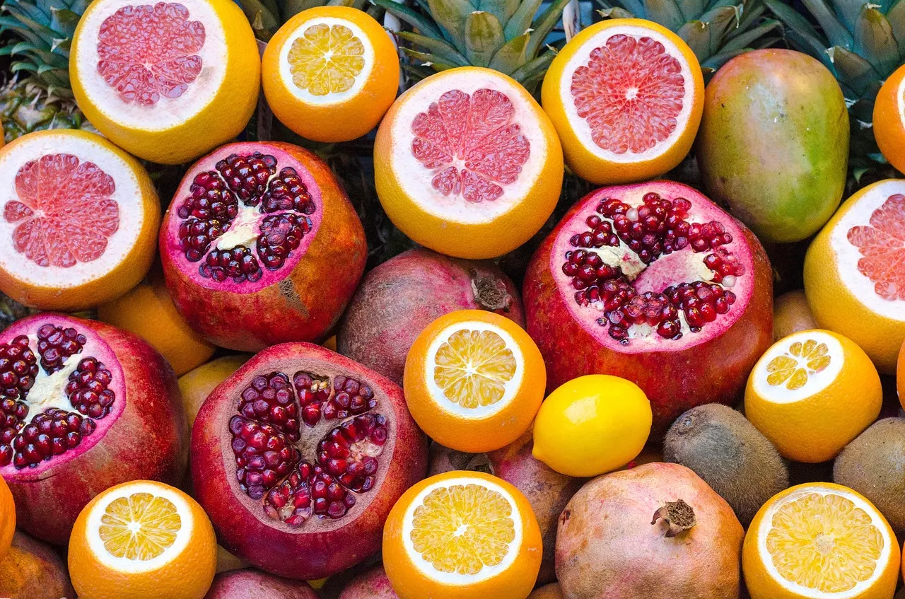 Cítricos, alimentos para elevar las defensas del organismo