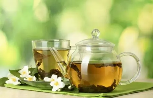 Infusiones, muy populares en las dietas coreanas