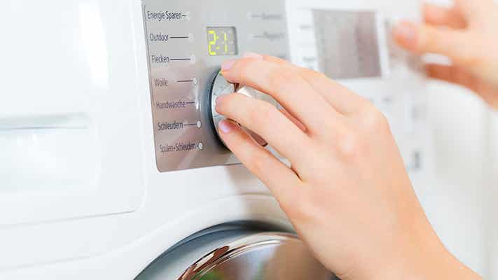 برنامج الغسالة