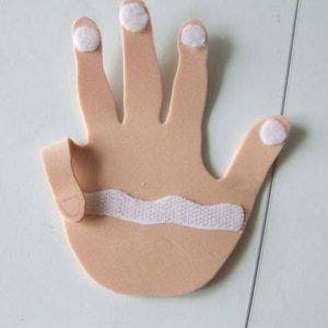 Manualidades infantiles para aprender a contar