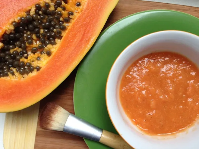 masacarilla-de-papaya