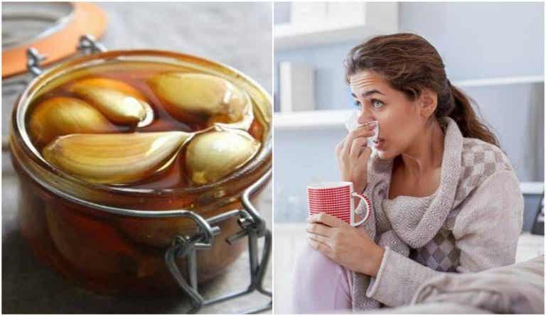 Cómo mejorar tu salud respiratoria preparando una saludable miel de ajo