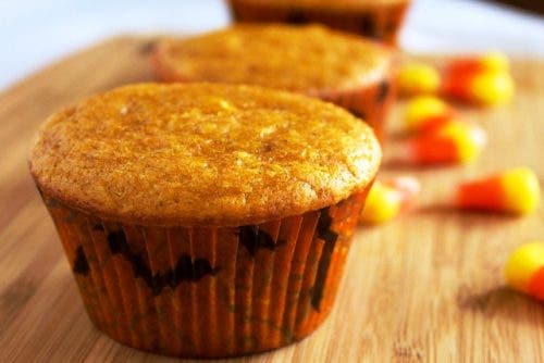 muffins calabaza