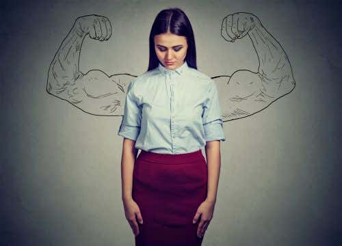 Mujer fuerte