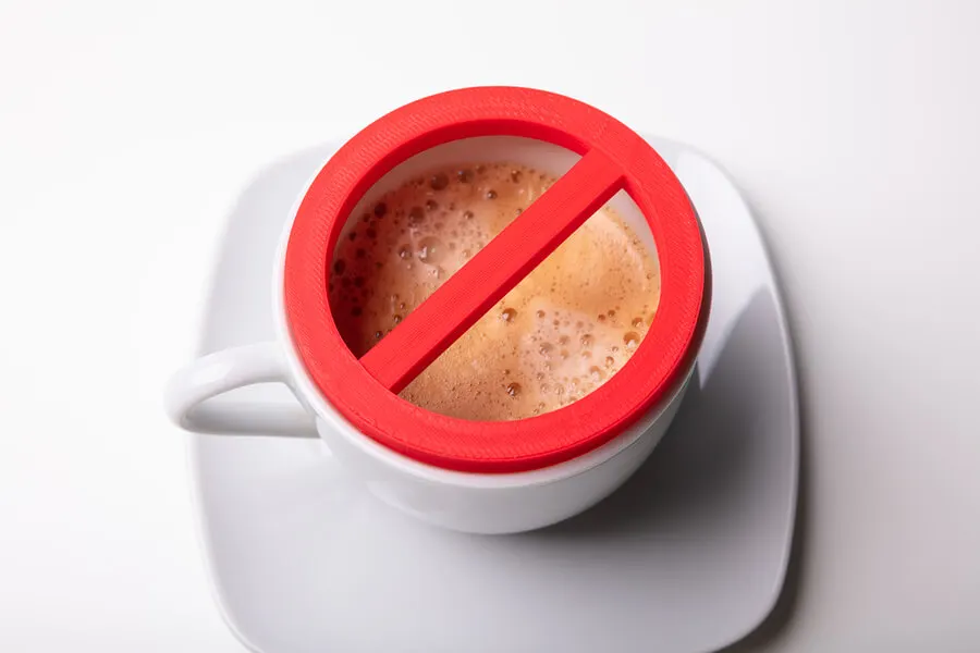 Dile no al café si sufres de insomnio.