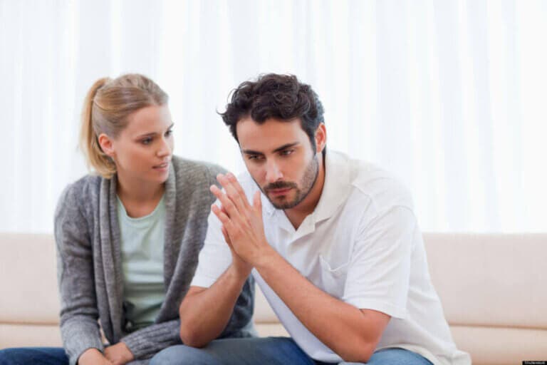 Cuando hablar con la pareja es como hablar con la pared