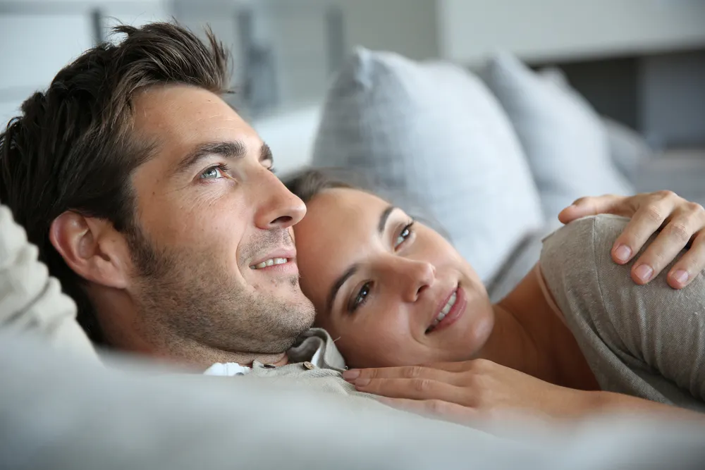 Pareja enamorada