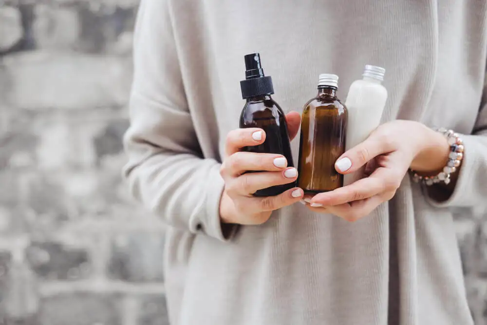 Productos para el cuidado del cabello.