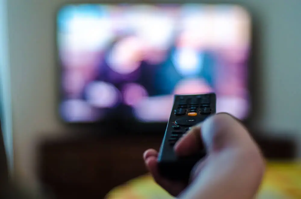 Televisión.