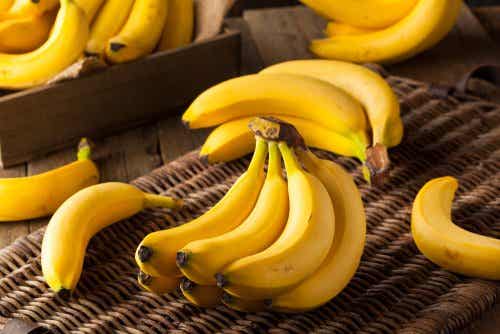 Plátano elimina verrugas