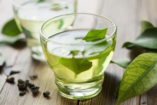 Té verde para calmar la indigestión
