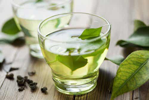 El té verde es una de las infusiones más beneficiosas.