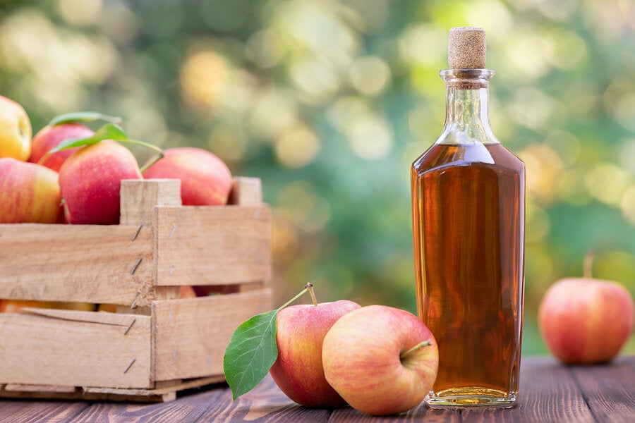 Apple cider vinegar for neck wrinkles 