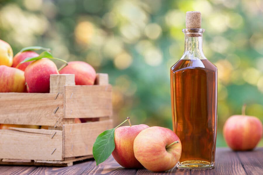 Vinagre de sidra de manzana